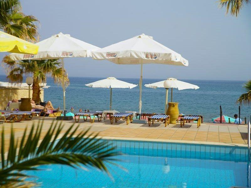 Jo An Beach Hotel Аделианос Кампос Екстериор снимка