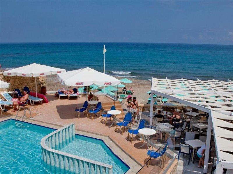 Jo An Beach Hotel Аделианос Кампос Екстериор снимка