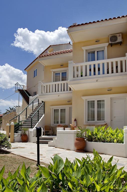 Jo An Beach Hotel Аделианос Кампос Екстериор снимка