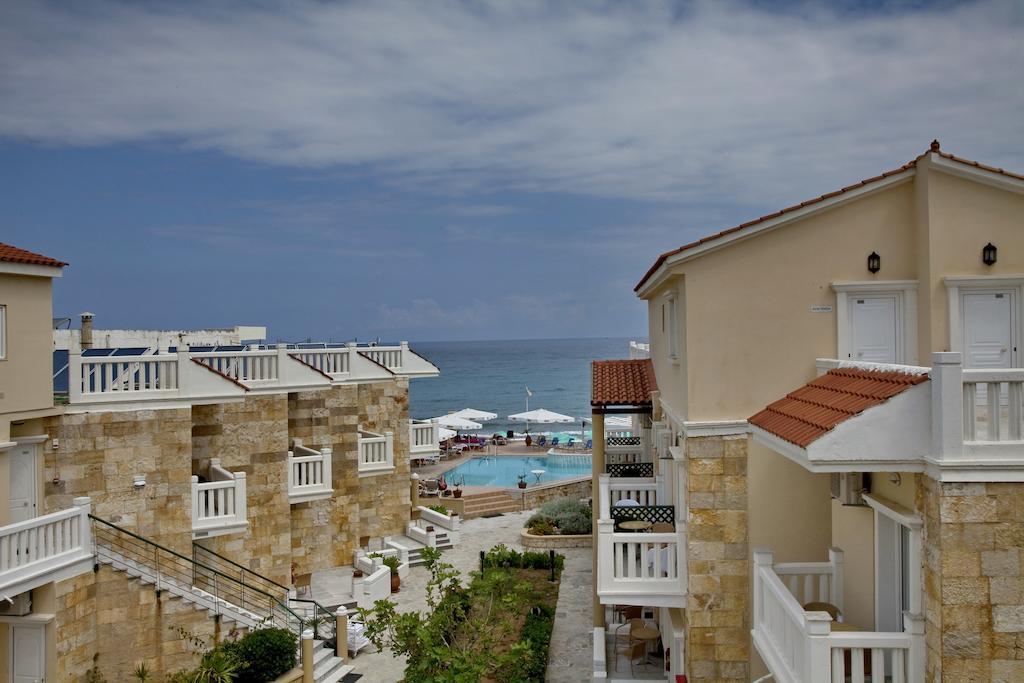 Jo An Beach Hotel Аделианос Кампос Екстериор снимка