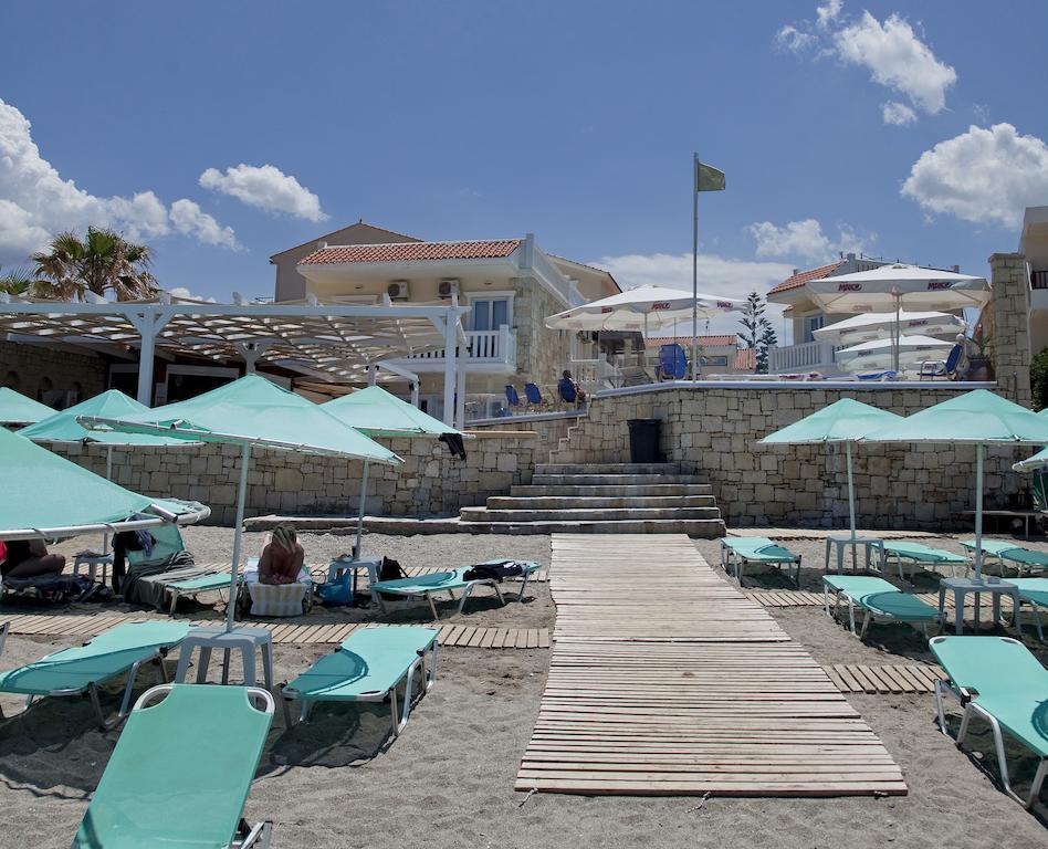 Jo An Beach Hotel Аделианос Кампос Екстериор снимка