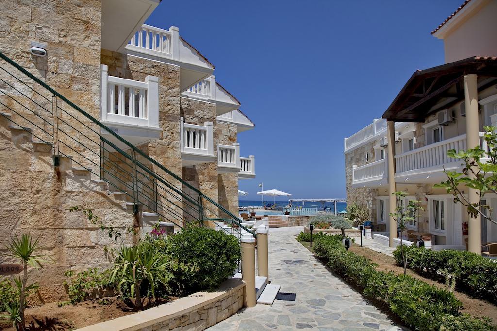 Jo An Beach Hotel Аделианос Кампос Екстериор снимка