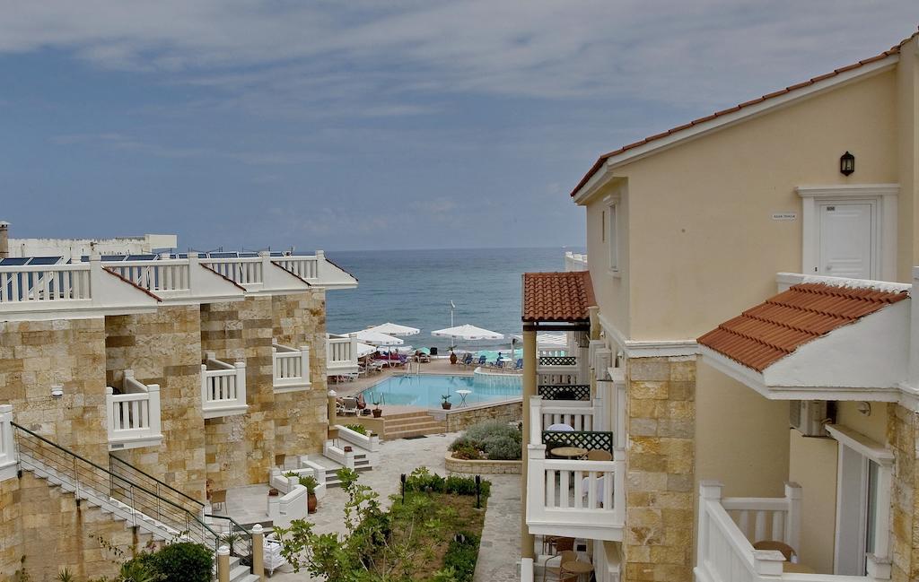 Jo An Beach Hotel Аделианос Кампос Екстериор снимка