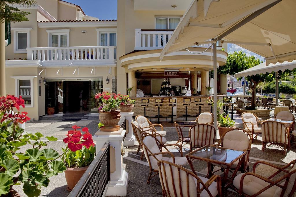 Jo An Beach Hotel Аделианос Кампос Екстериор снимка