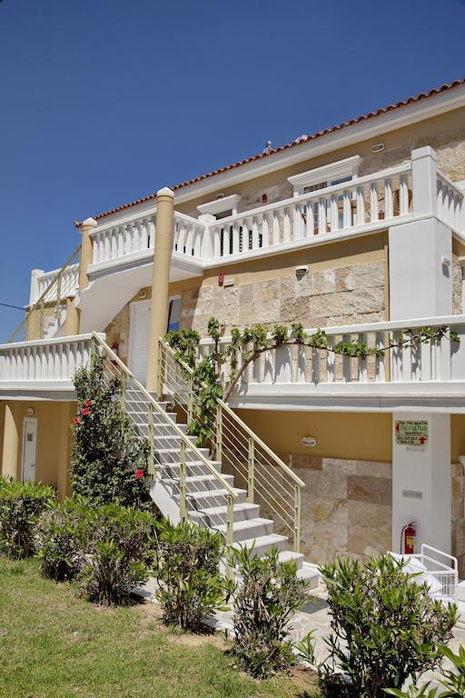 Jo An Beach Hotel Аделианос Кампос Екстериор снимка