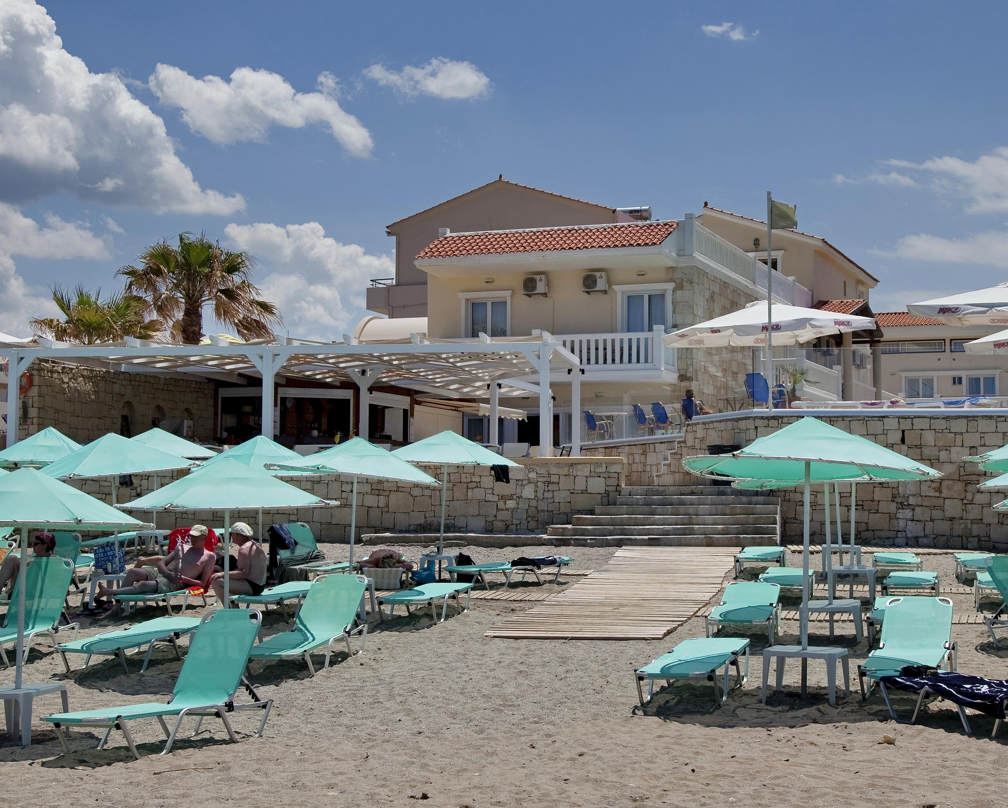 Jo An Beach Hotel Аделианос Кампос Екстериор снимка