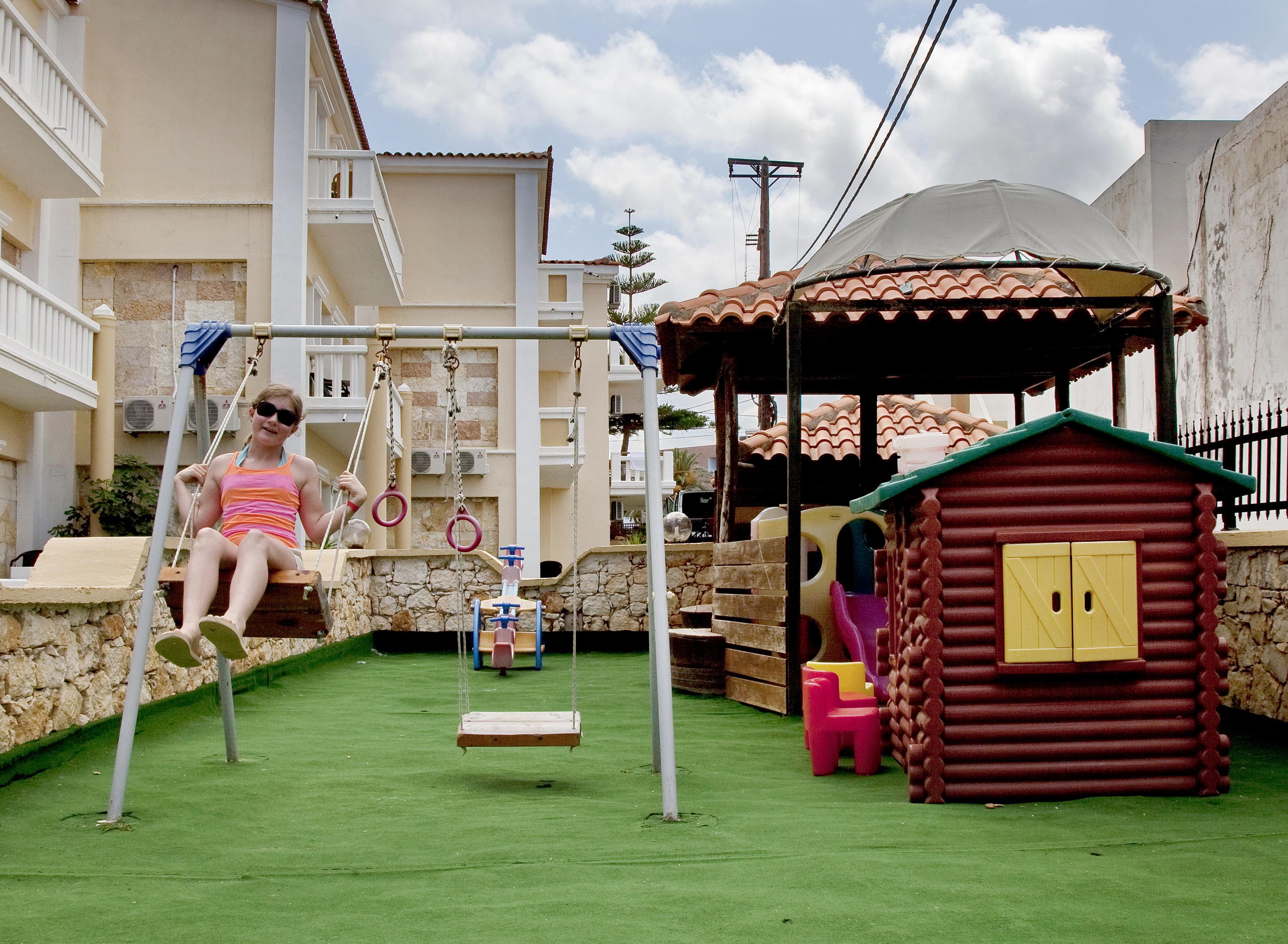 Jo An Beach Hotel Аделианос Кампос Екстериор снимка
