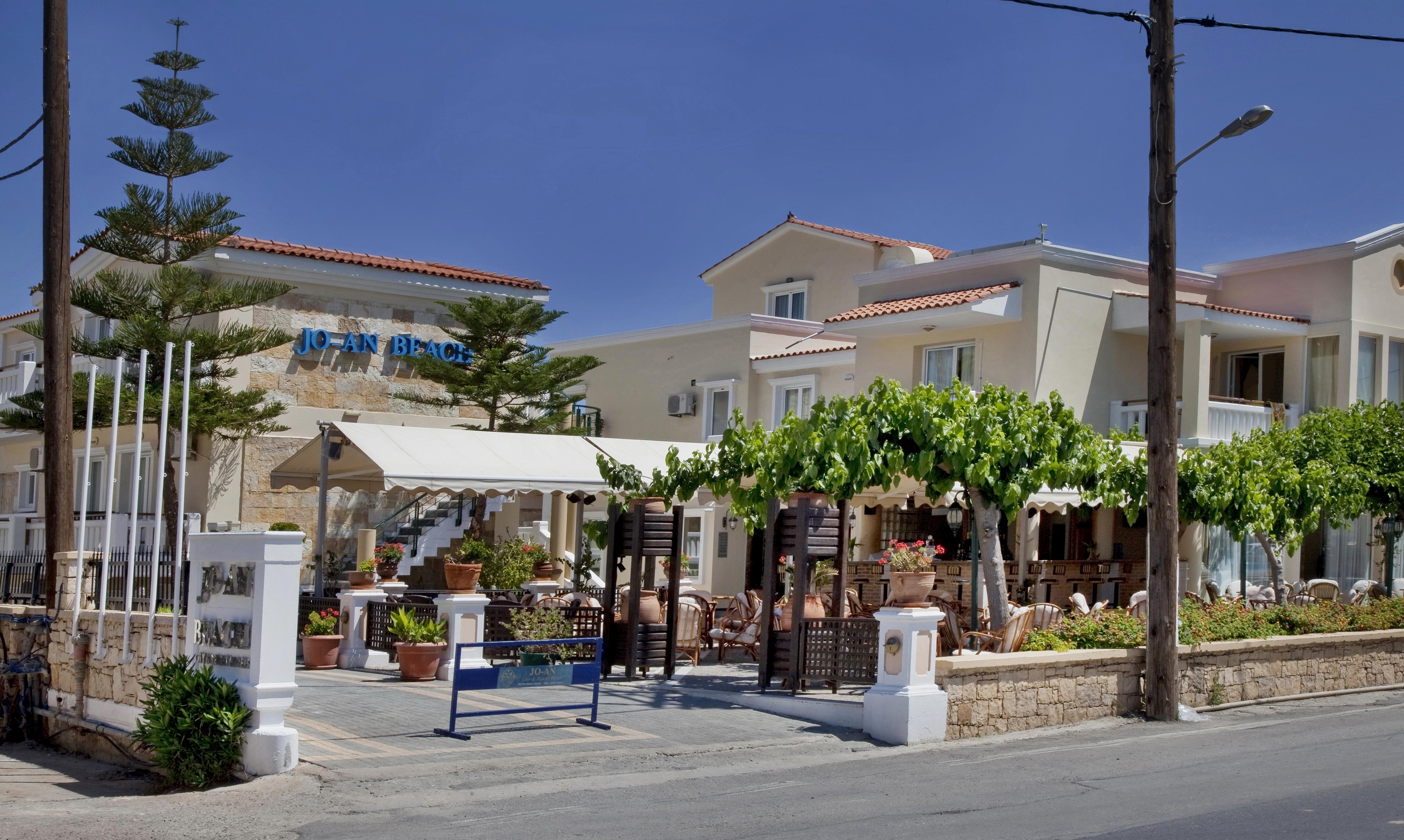 Jo An Beach Hotel Аделианос Кампос Екстериор снимка