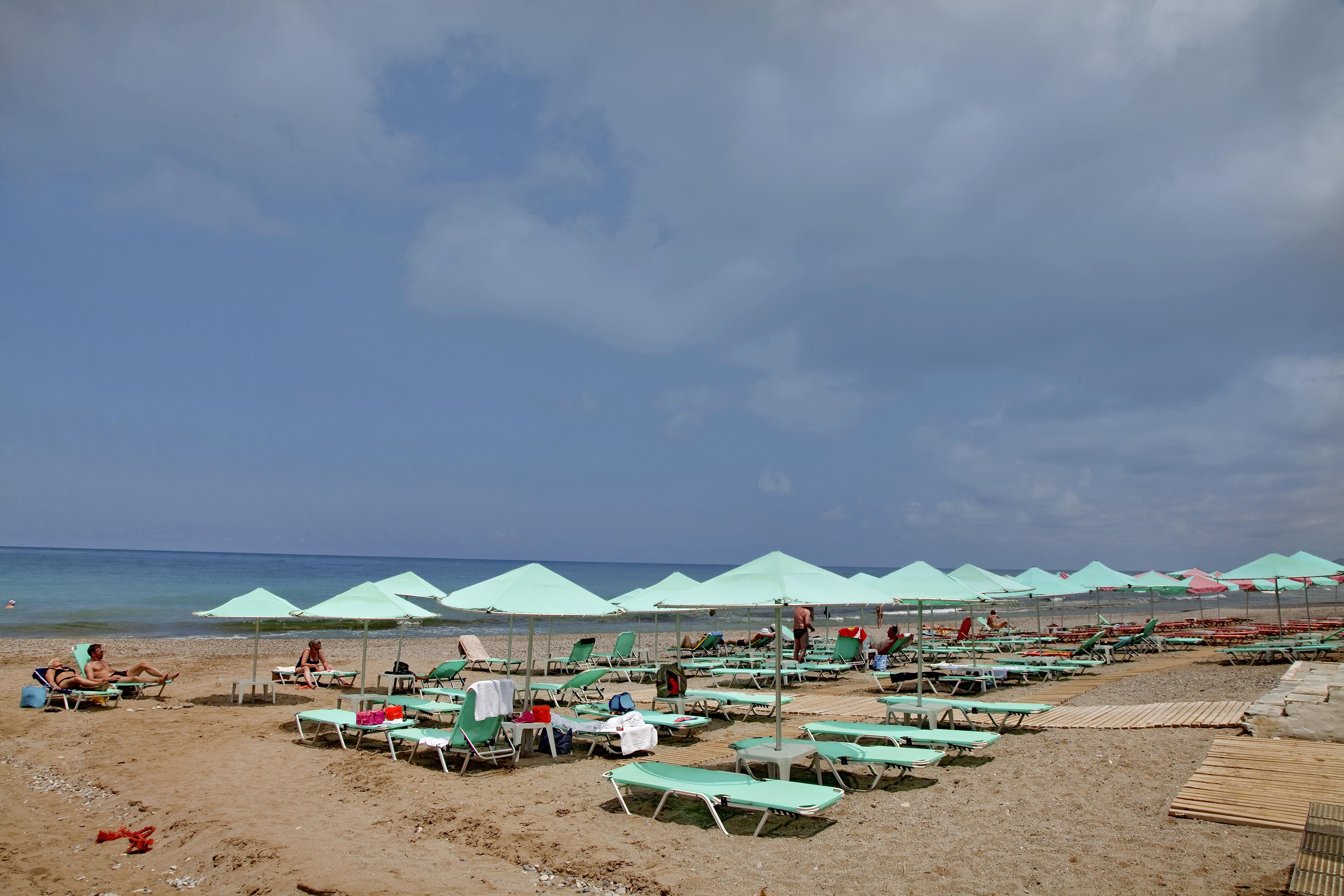 Jo An Beach Hotel Аделианос Кампос Екстериор снимка