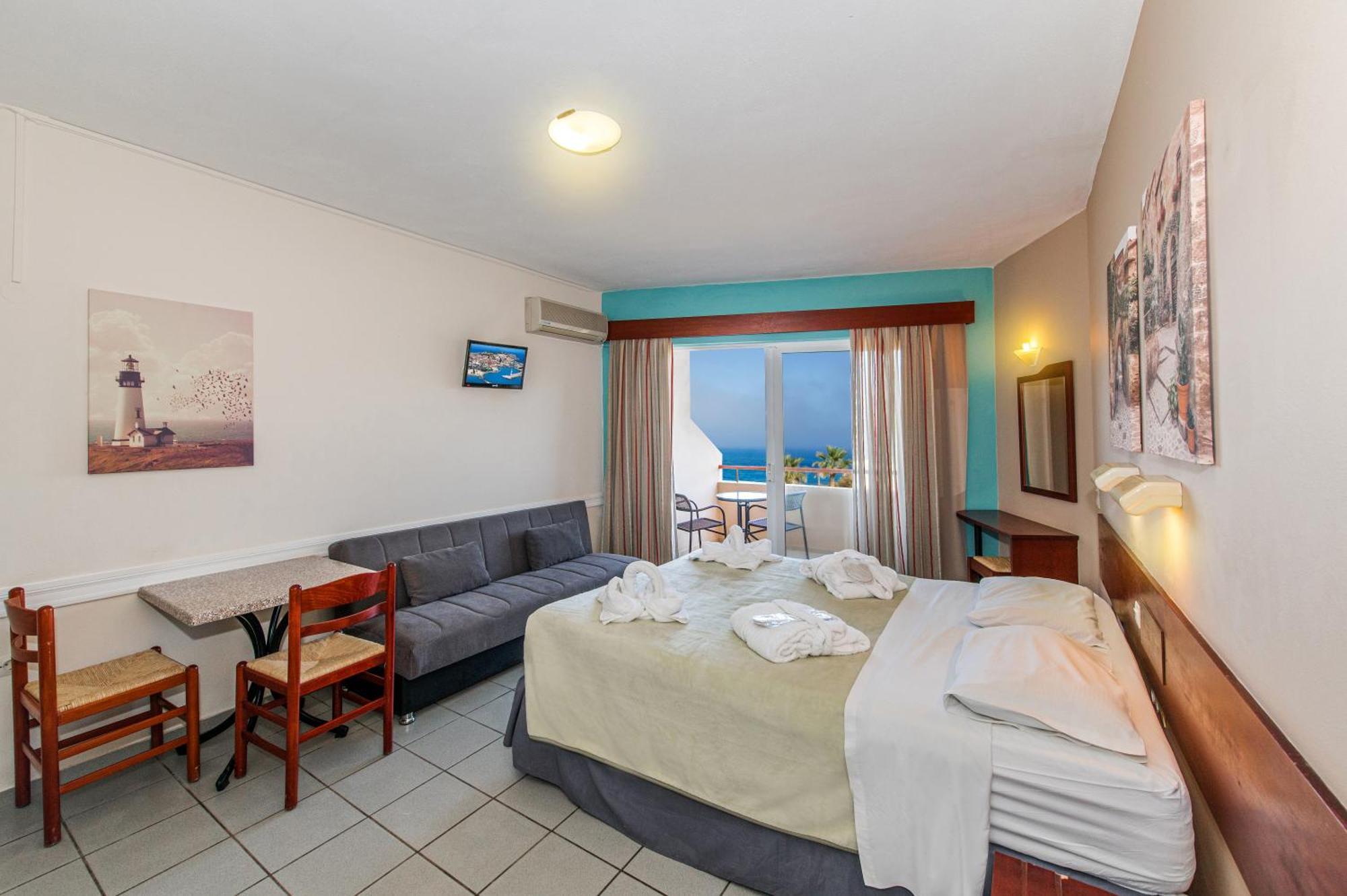 Jo An Beach Hotel Аделианос Кампос Екстериор снимка
