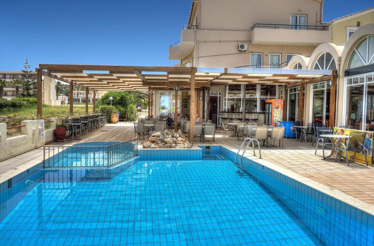 Jo An Beach Hotel Аделианос Кампос Екстериор снимка