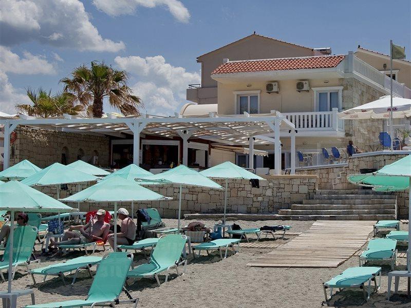 Jo An Beach Hotel Аделианос Кампос Екстериор снимка